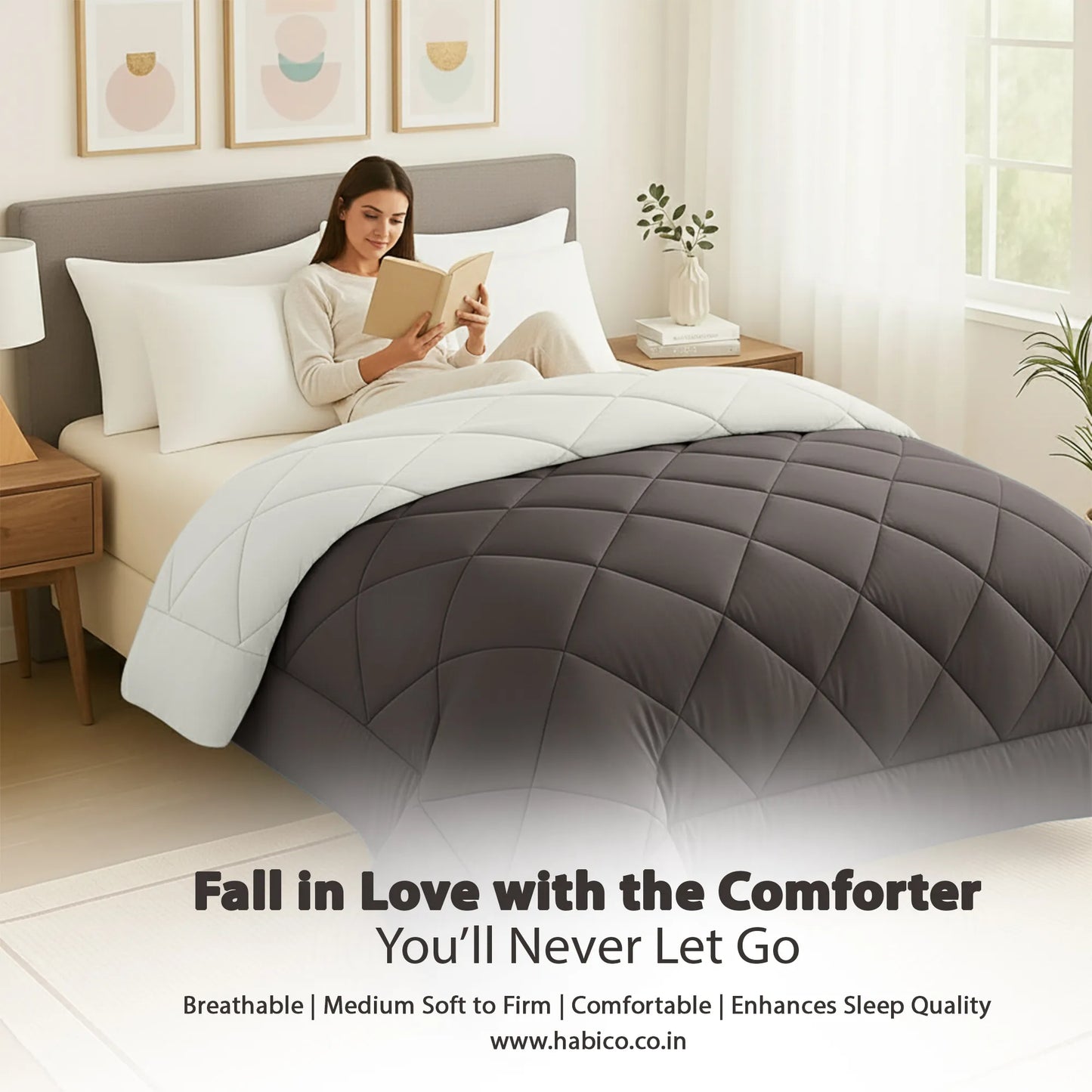 Comforter Coco & Sand