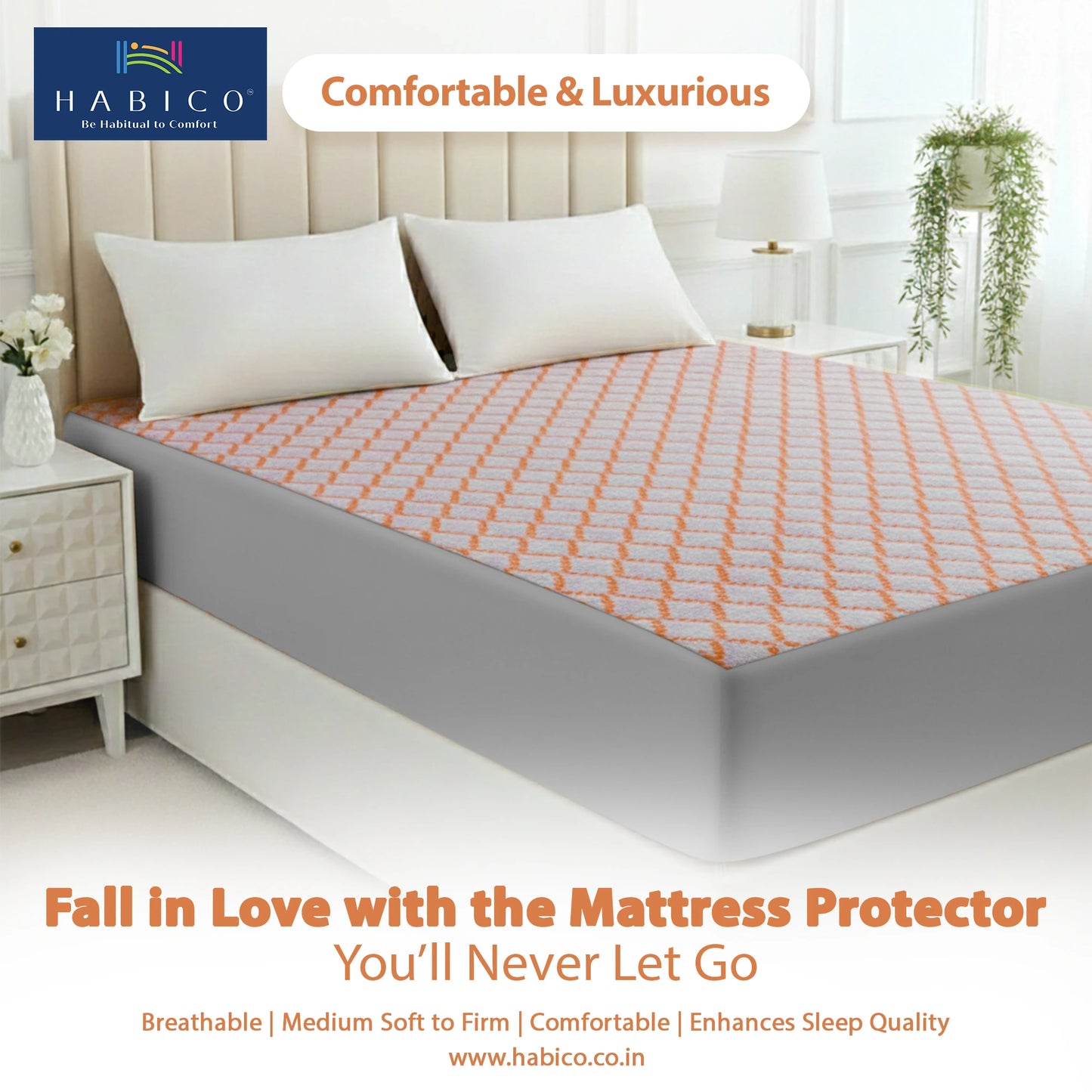 M P Interlace Orange Protector