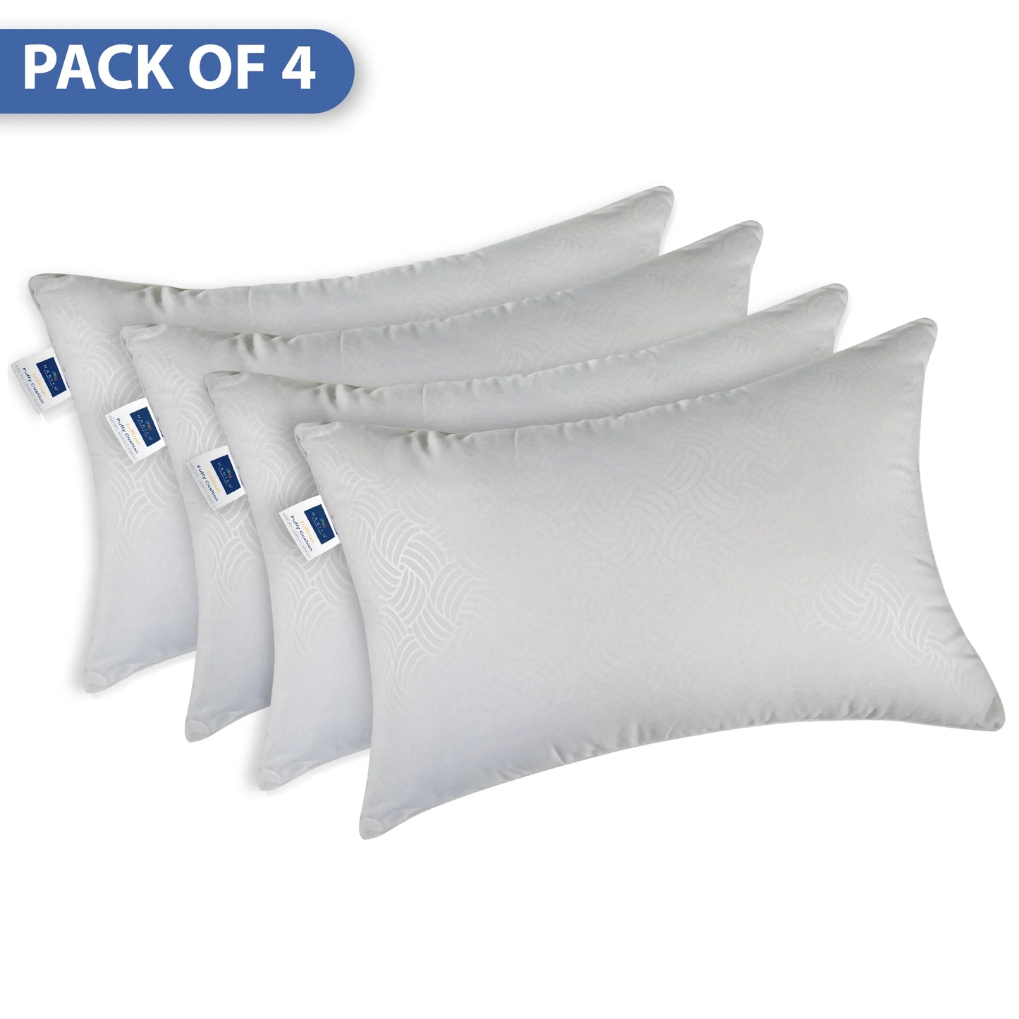 Essential puffy pilow pack of 2