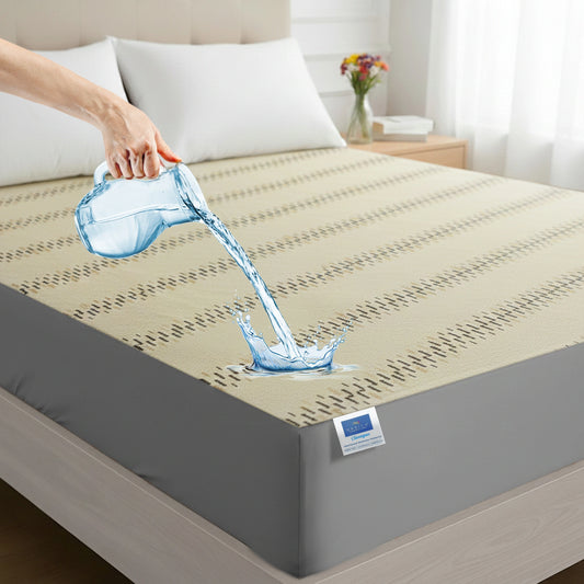 M P Interlace Beige Protector
