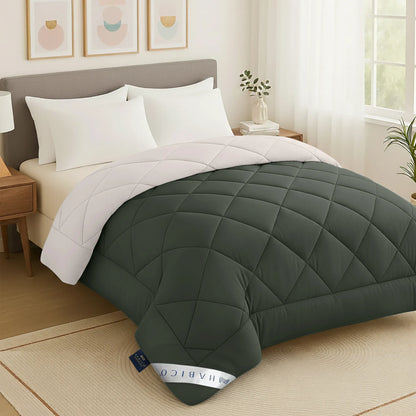 Comforter Charcoal Grey & Smoke