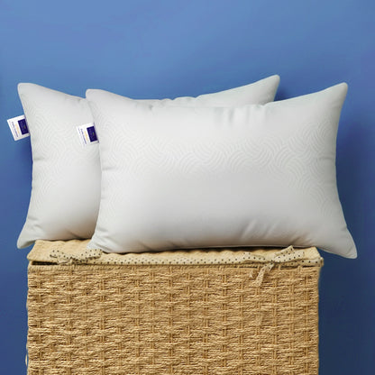 Essential puffy pilow pack of 2