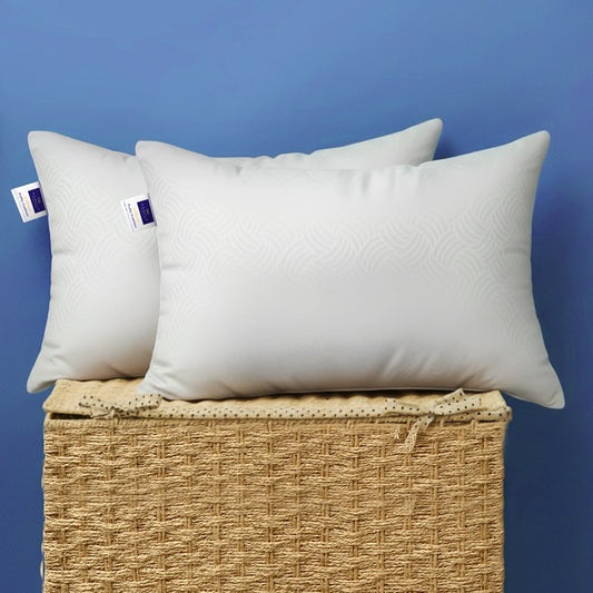 Essential puffy pilow pack of 2