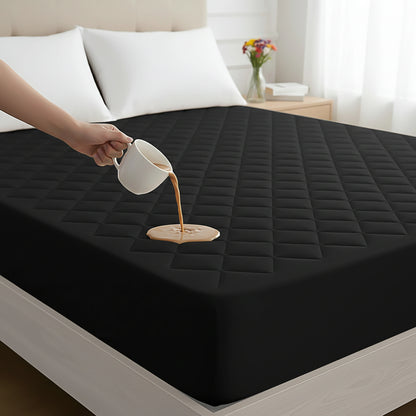 M P Quilted Black Protector