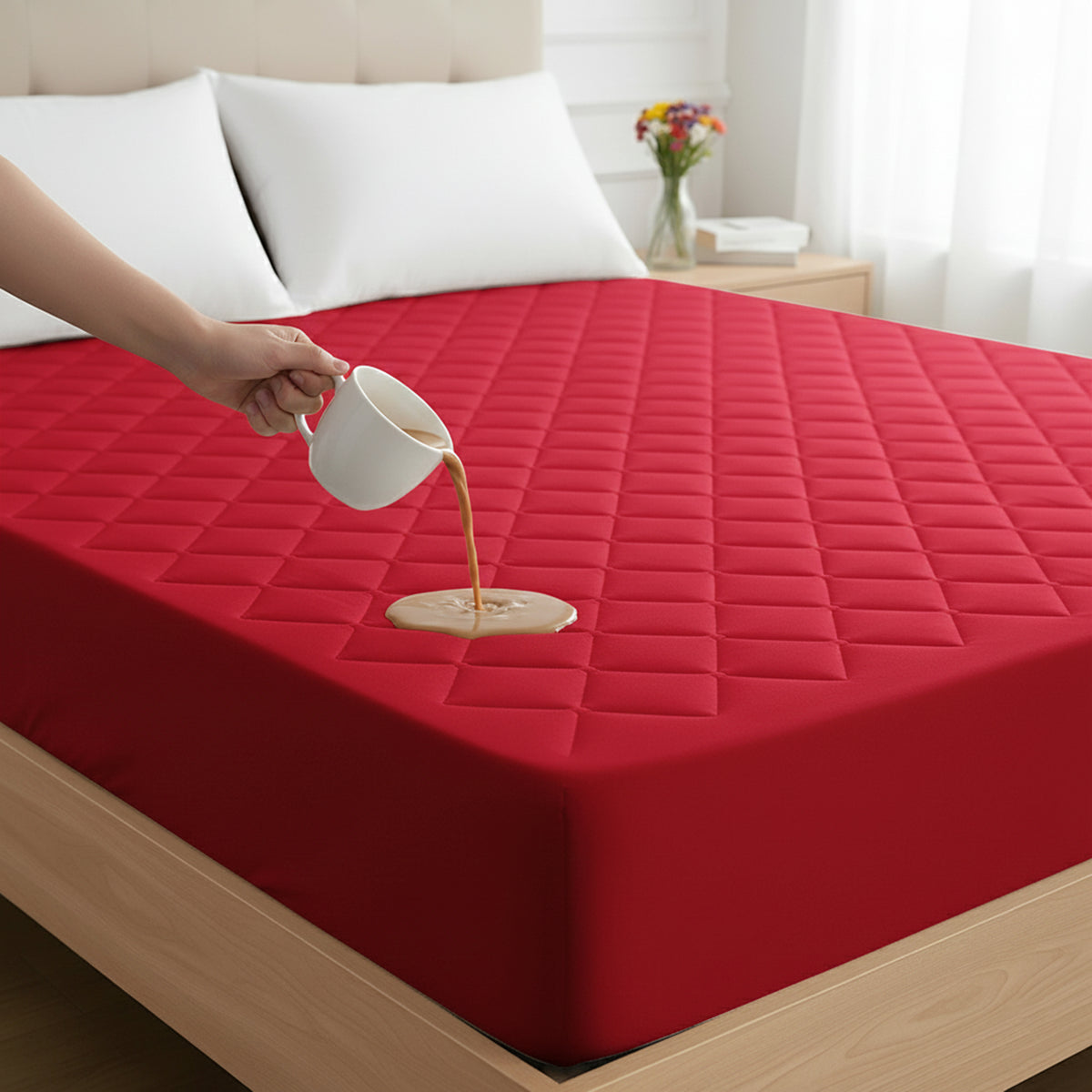 M P Quilted Protector