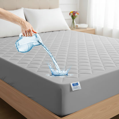 M P Quilted Grey Protector