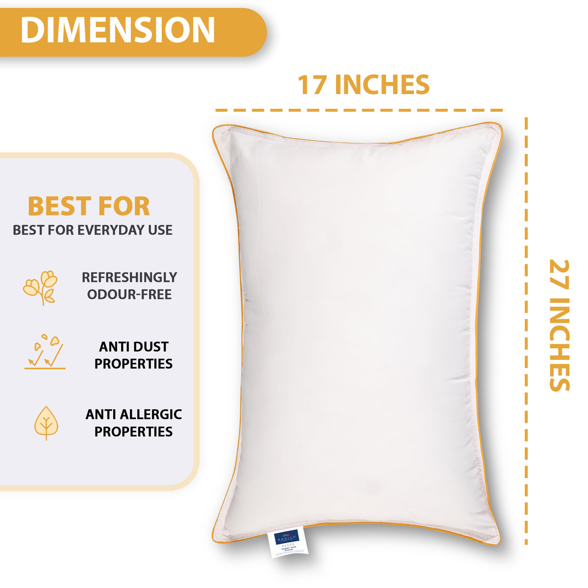 Elite Super Soft Pilow