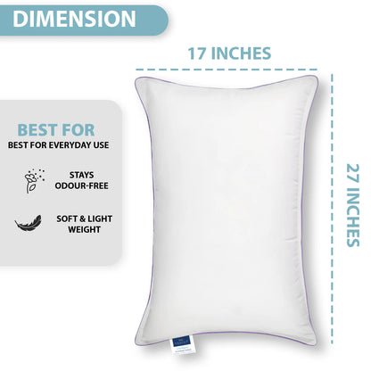 Calssique Firm Rest Pillow