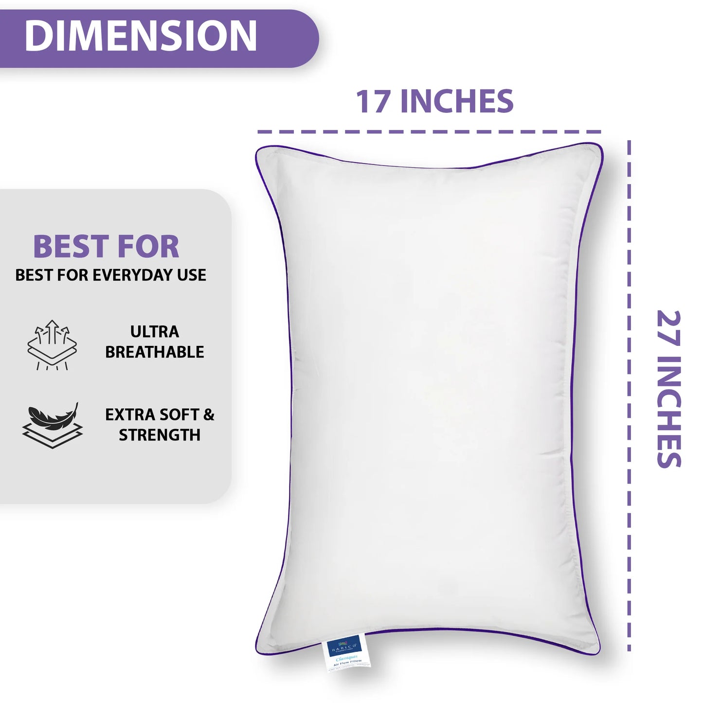Classique Airflow Pillow