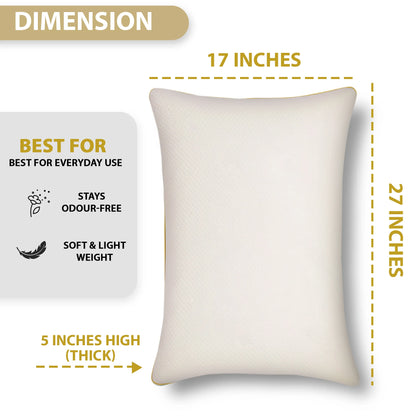Relux Anti Microbial Memory Foam Pillow
