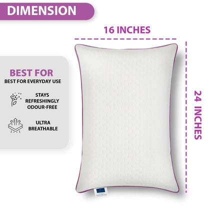 Classique memory foam-16x24