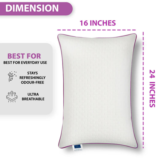 Classique memory foam-16x24