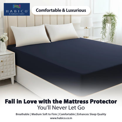 M P Interlace Navy Blue Protector