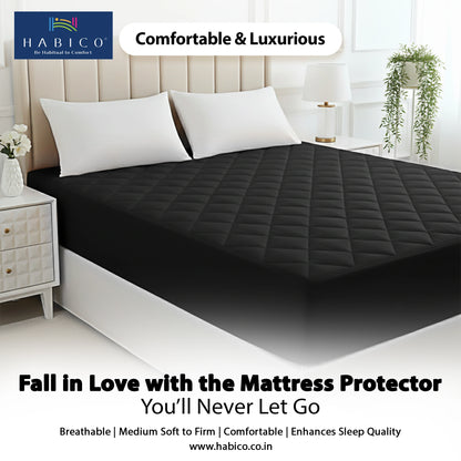 M P Quilted Black Protector