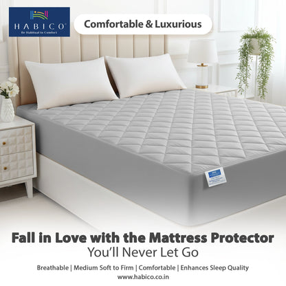 M P Quilted Grey Protector