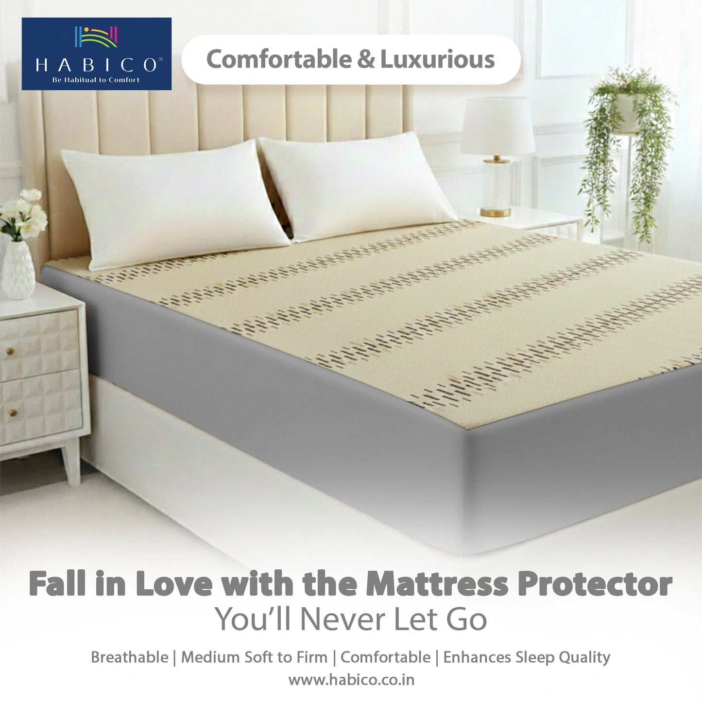 M P Interlace Beige Protector
