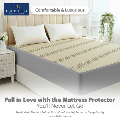 M P Interlace Beige Protector