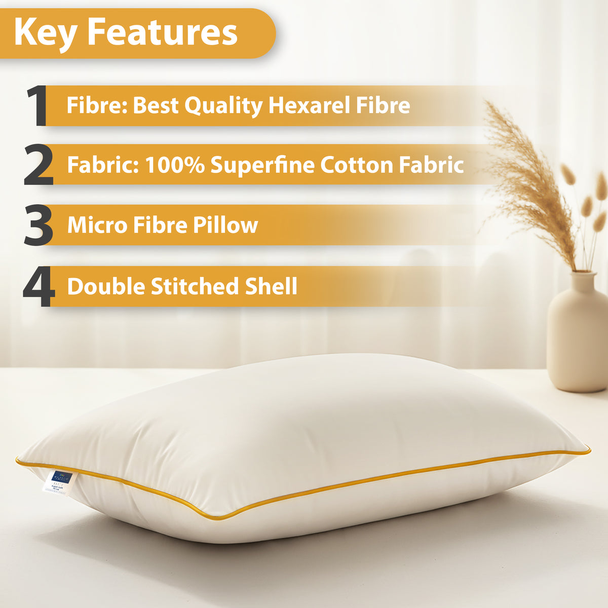 Elite Super Soft Pilow