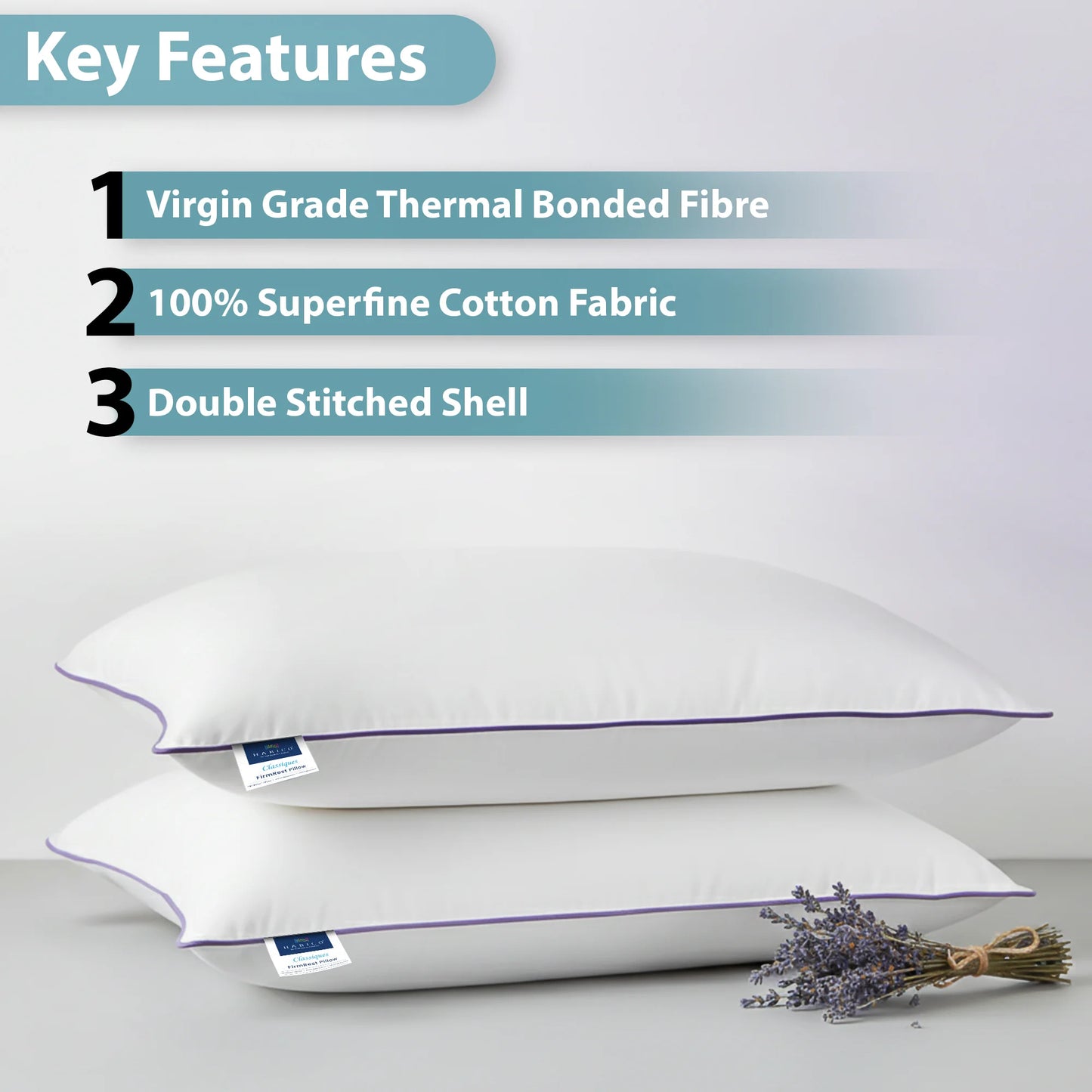 Calssique Firm Rest Pillow