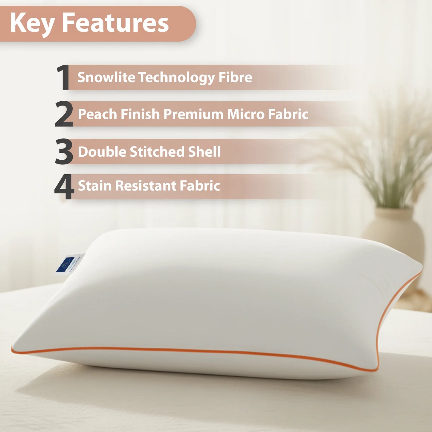 Classique Soft Sleep Pillow