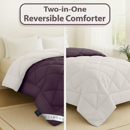 Comforter Dusty Rose & Olive