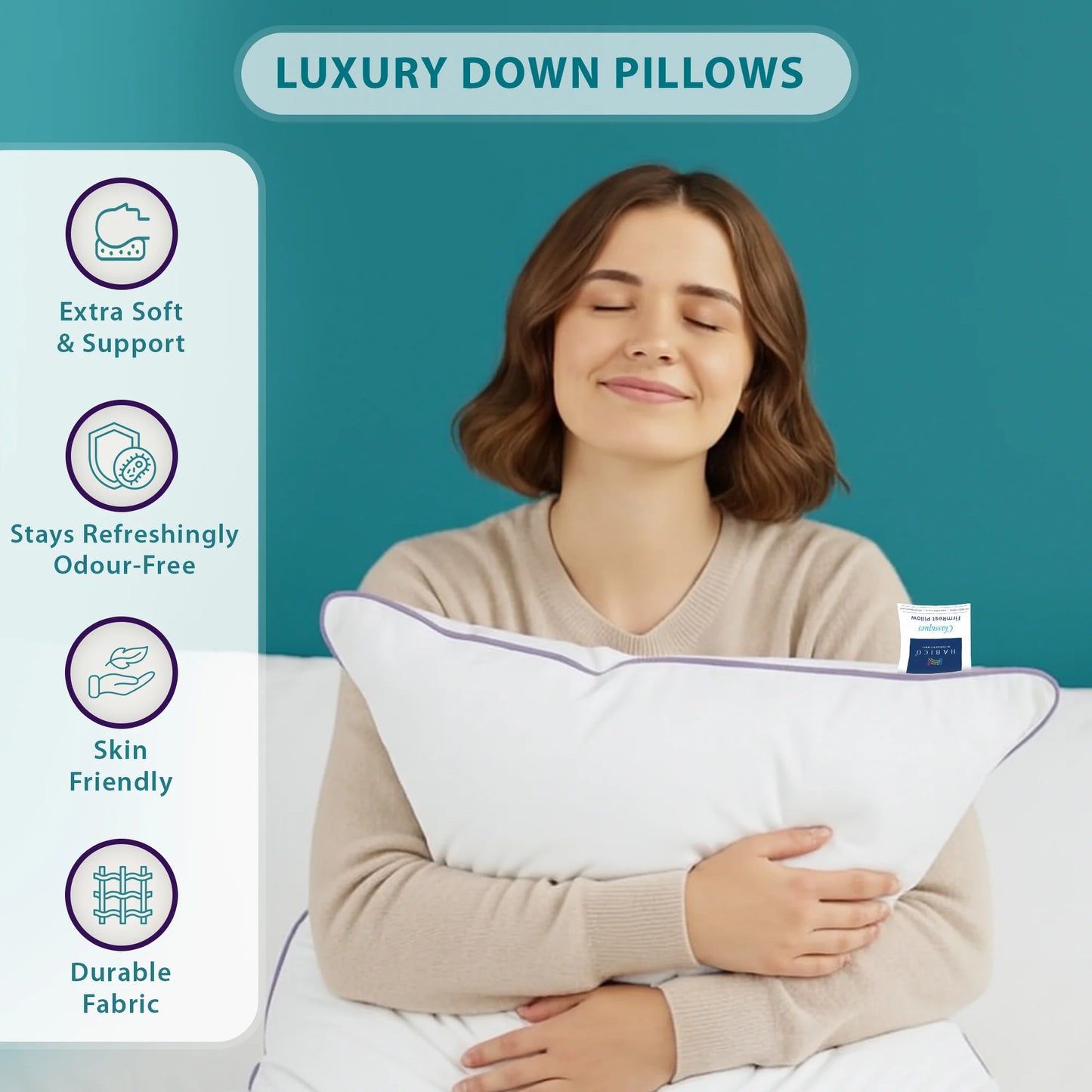 Calssique Firm Rest Pillow