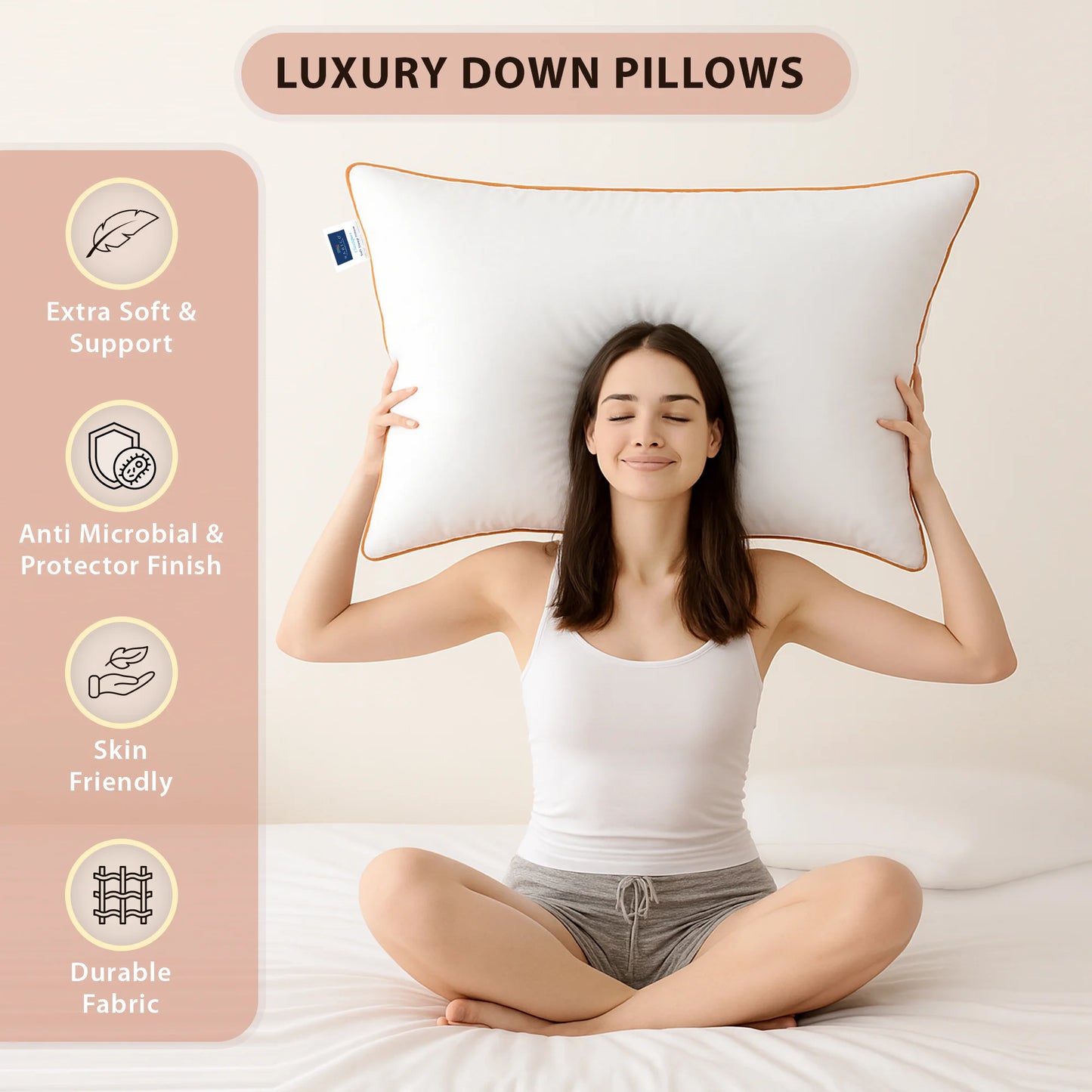 Classique Soft Sleep Pillow