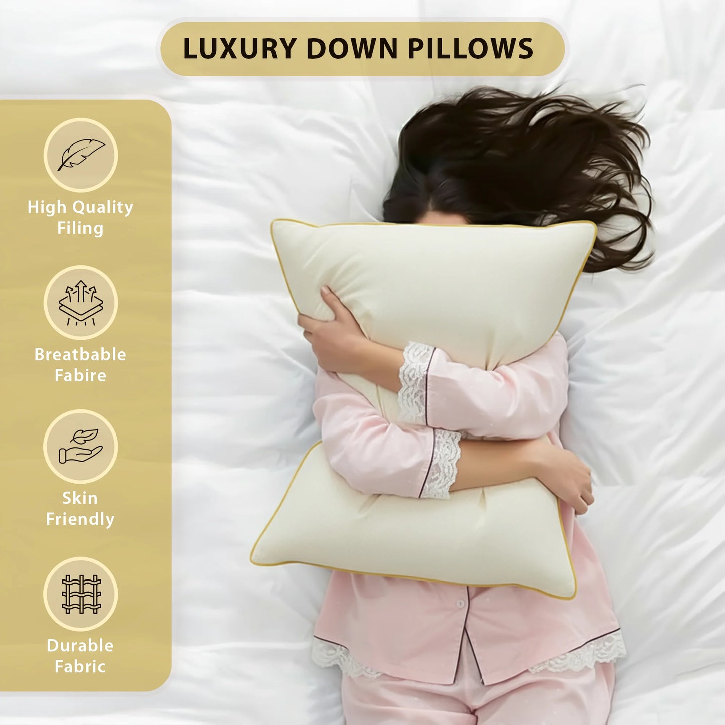 Relux Anti Microbial Memory Foam Pillow