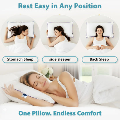 Calssique Firm Rest Pillow