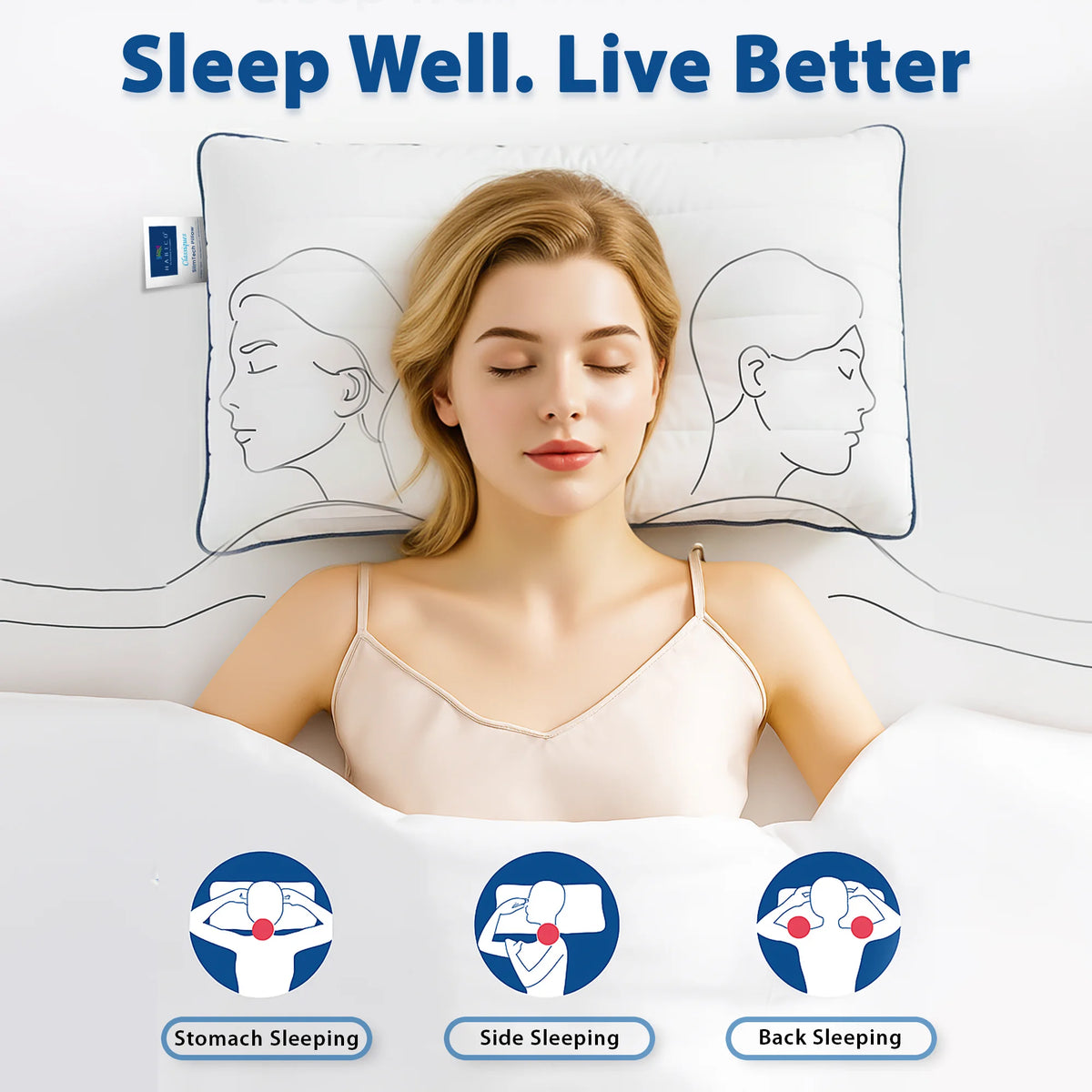 Slim Tech Pillow