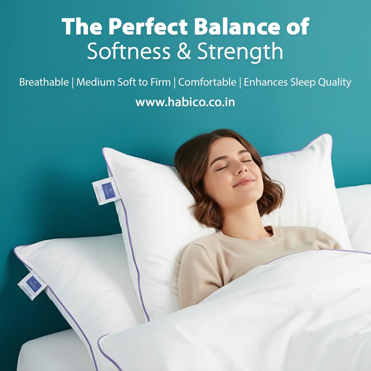 Calssique Firm Rest Pillow