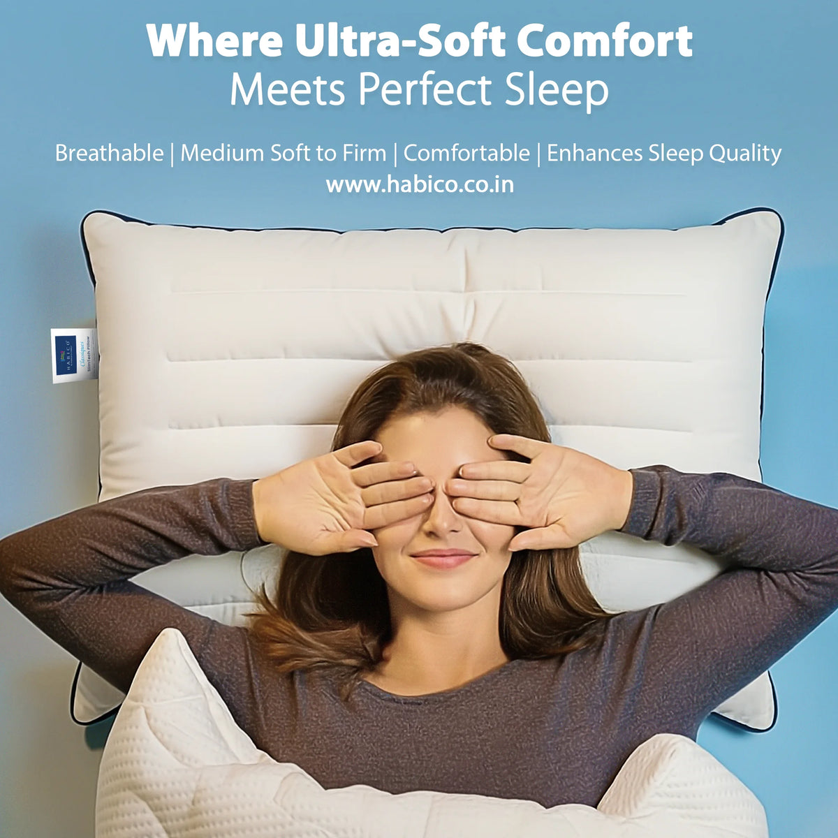 Slim Tech Pillow