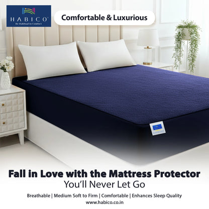 M P Terry Navy Blue Protector