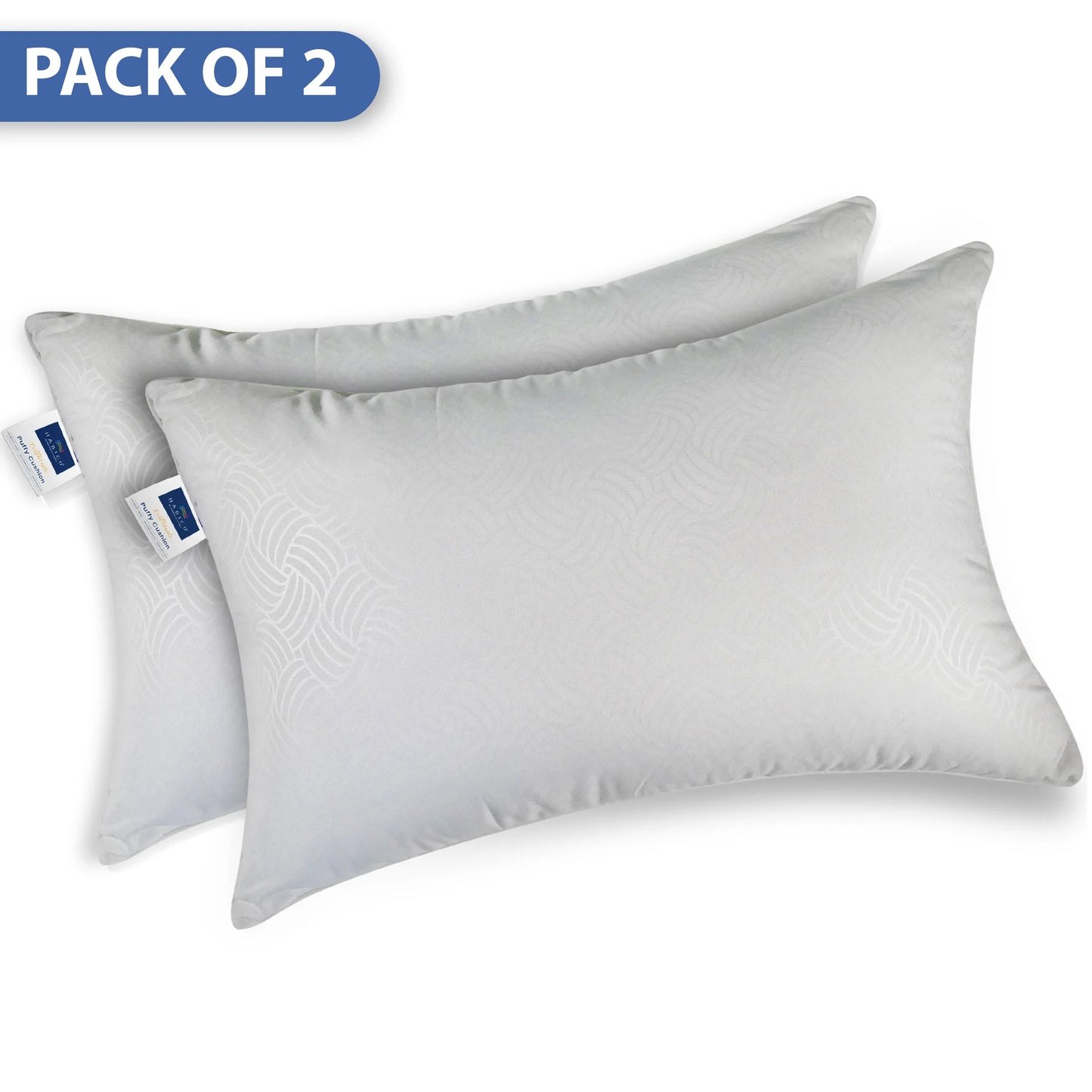 Essential puffy pilow pack of 2