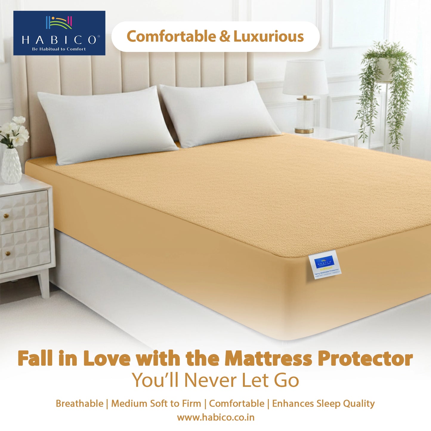 M P Terry Beige Protector